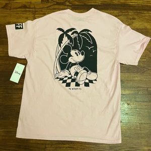 NEFF x Disney Mickey Mouse No Worries Tee